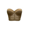 BUSTIER BEIGE  CON STRASS