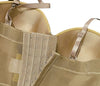 BUSTIER BEIGE  CON STRASS
