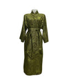 KIMONO- sploverino -VERDE-SPESE DI SPEDIZIONE COMPRESE