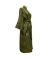 KIMONO- sploverino -VERDE-SPESE DI SPEDIZIONE COMPRESE