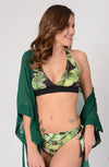 COSTUME confort STAMPA TROPICAL mod. Francy