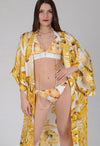 KIMONO IN TENCEL -tessuto 100% sostenibile -SARTORIALE - MADE IN ITALY