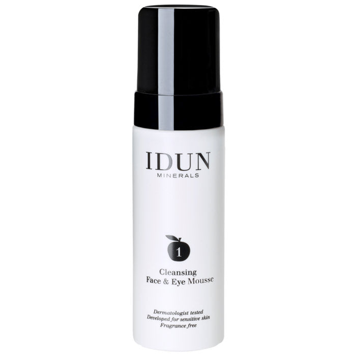 Idun Minerals Skincare Cleansing Mousse