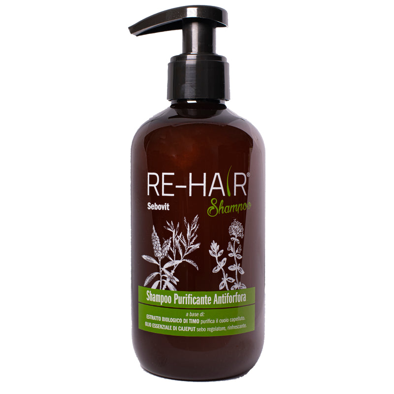 Shampoo purificante antiforfora Re-Hair